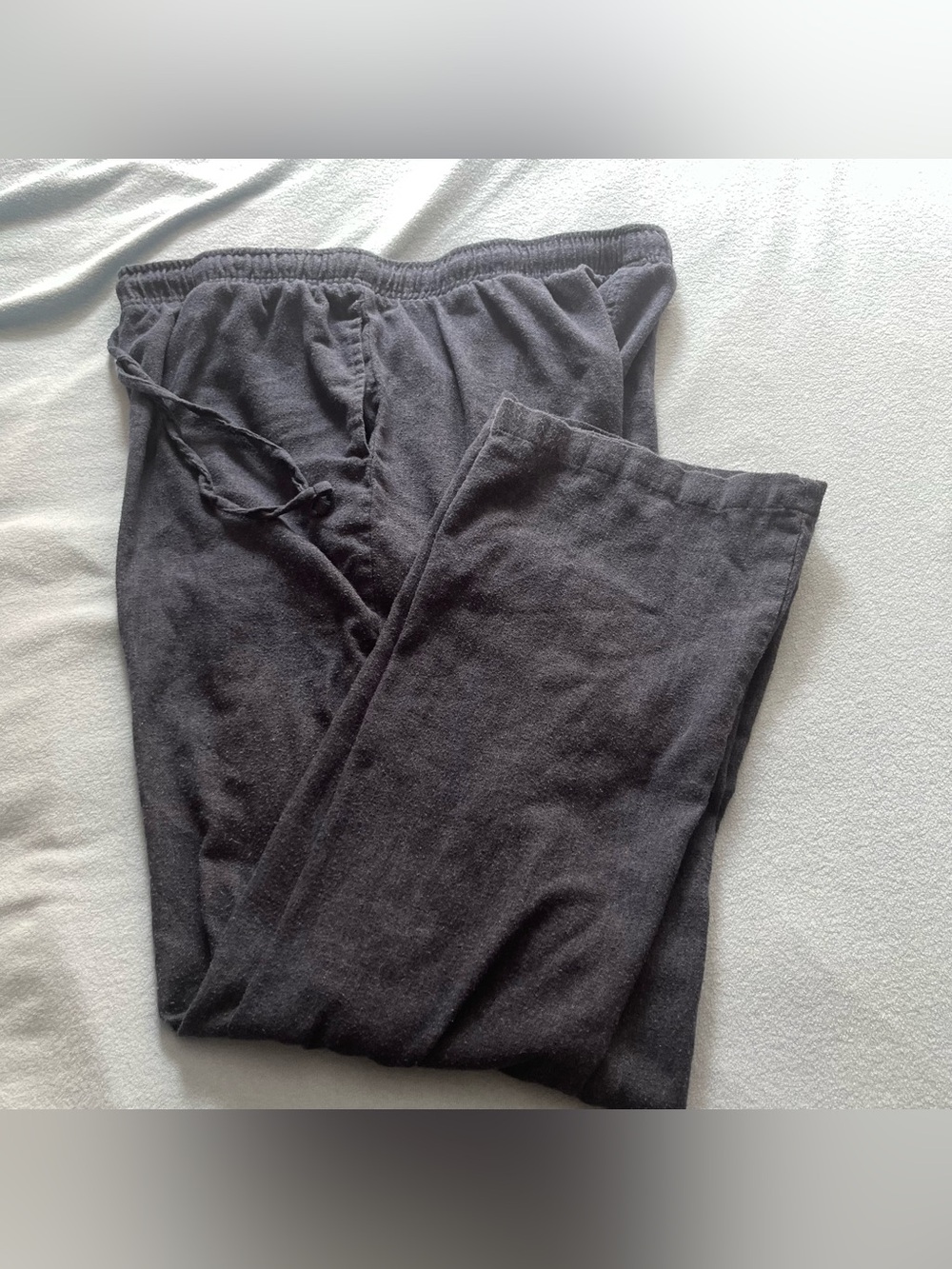 Croft & Barrow Men's Charcoal Lounge Pants Size L